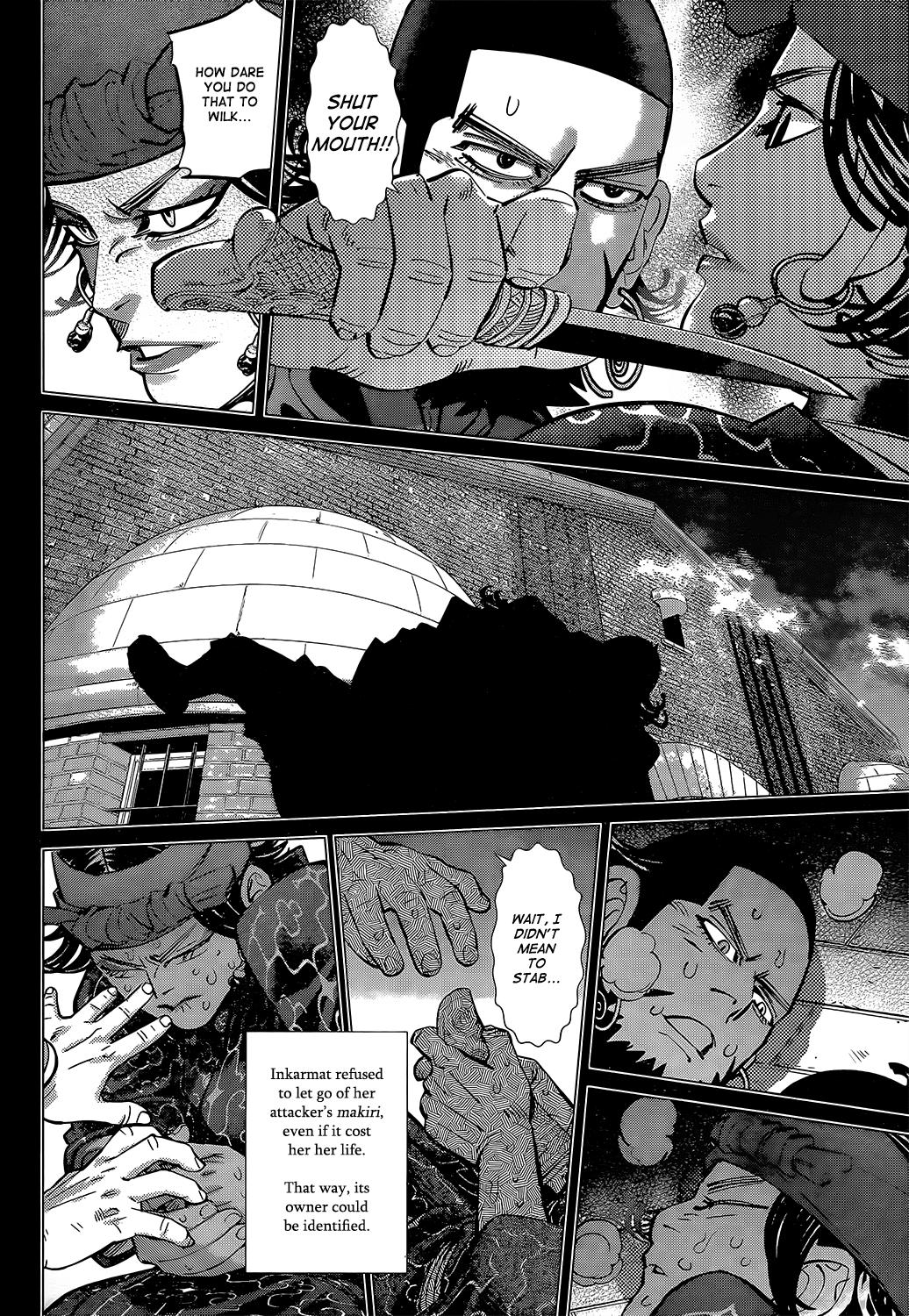 Golden Kamui Chapter 139 11